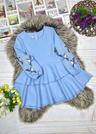 Святкова сукня на дівчинку