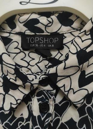 Рубашка женская topshop