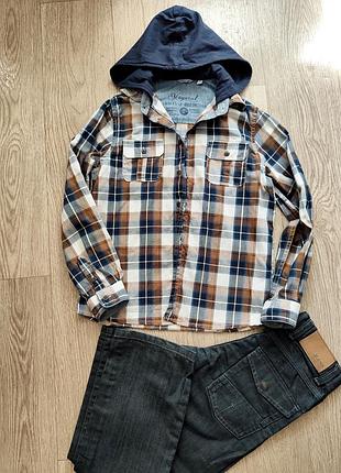 Рубашка для хлопчика 9-10 р