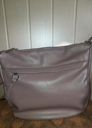 Сумка цвет капучино