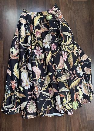 Юбка сонцекльош, спідниця сонце-кльош, спідниця довга