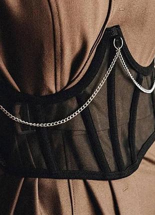 Корсет, пояс широкий, аксессуар, кожанный, пасок, пояс на рубашку для девушки, широкий ремень на пиджак