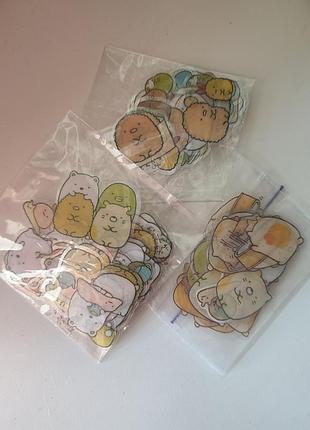 3 набори наклейок (по 40 шт.)