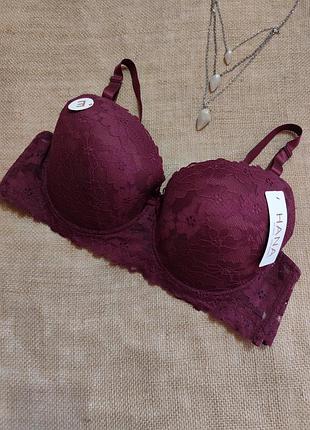 Последний размер!!️ красивый кружевной бюст на чашку э