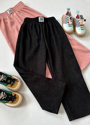 Повсякденні штани на дівчинку