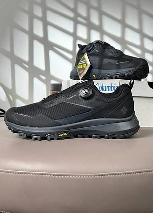 Мужские кроссовки columbia x-mission boa 1948x black grey