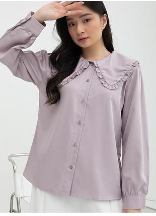 Блуза з коміром