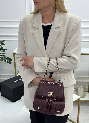 Рюкзак шатнел в цвете бардо