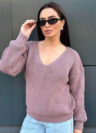 Женский свитер от 42 до 56 размера