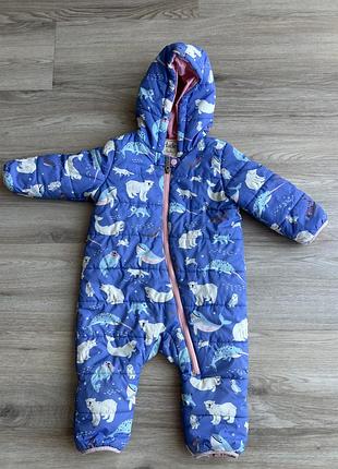 Комбінезон hatley baby 12-18m