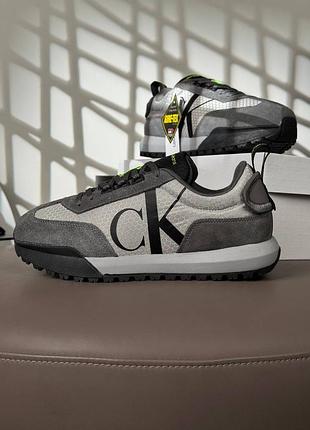 Мужские кроссовки calvin klein Бангладешx grey