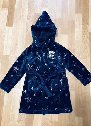 Махровый банный халат гарри поттер хогвартс