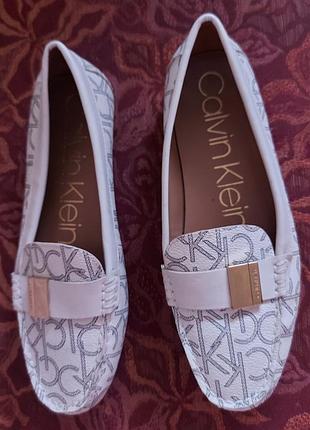 Calvin klein мокасины