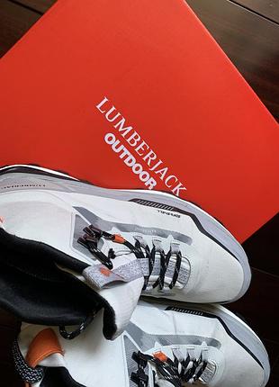 Черевики лінійки lumberjack від бренду reebok чоботи