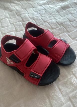 Босоніжки оригінал adidas 27