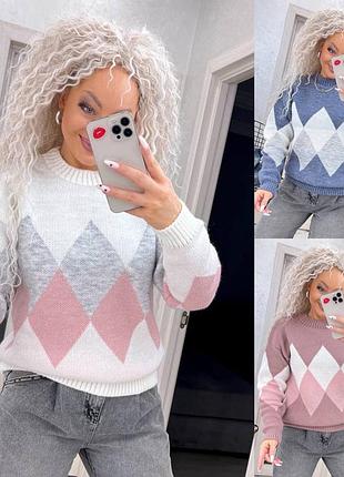 Женский свитер от 44 до 56 размера