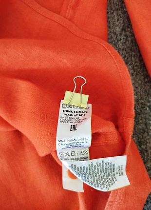 Сорочка льон marks and spencer 4