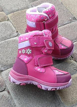 Зимові термочеревики дівчинці