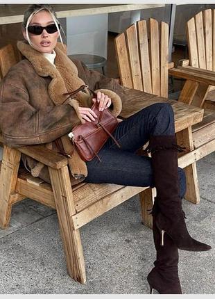 Дубленка sandro