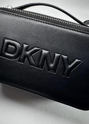 Crossbody bag dkny шкіряна сумка через плече оригінал