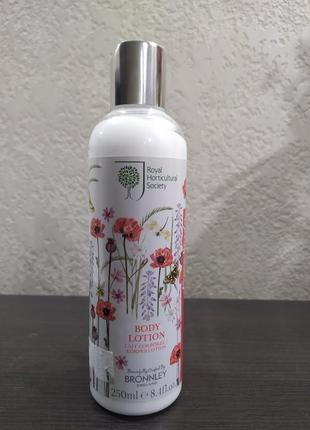 Bronnley rhs лосьон для тела poppy meadow 250ml1 фото