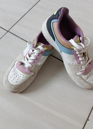 Кеды кроссовки stradivarius