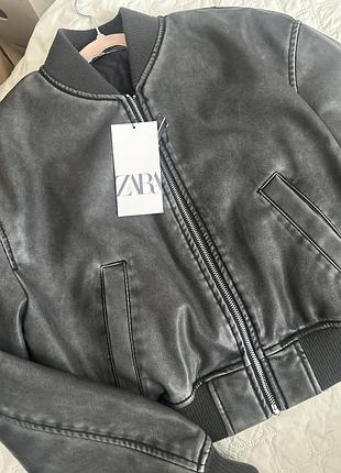 Куртка бомпер zara 2