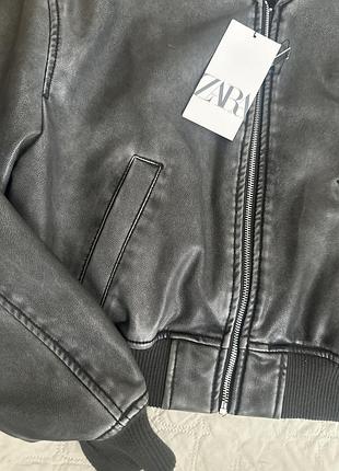Куртка бомпер zara 3