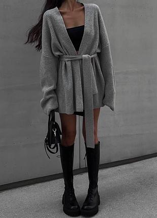 Вʼязаний кардіган 2