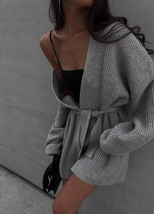 Вʼязаний кардіган 4