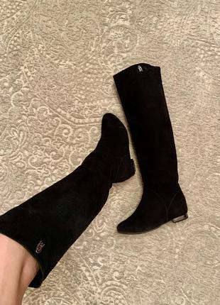 Итальянские демисезонные  сапоги