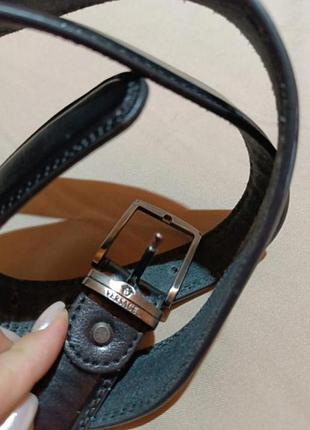 Ремень кожаный