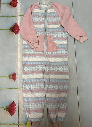 Комбінезон фліс