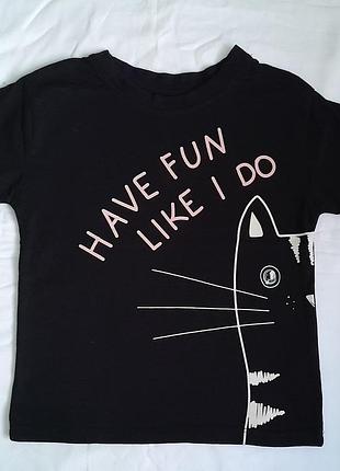 Футболка для дівчинки