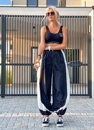 Широкі жіночі спортивні штани