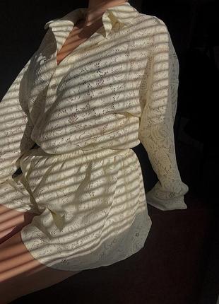 Гіпюровий костюм