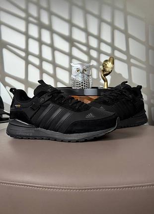Мужские кроссовки adidas zx 700 hd#x all black