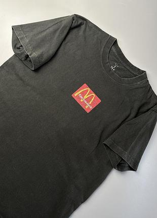 Футболка travis scott cactus jack mcdonalds