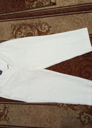 Белые брюки 52-54 р