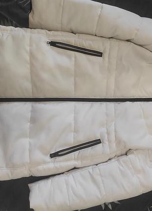 Куртка длинная зимняя 
croop размер s