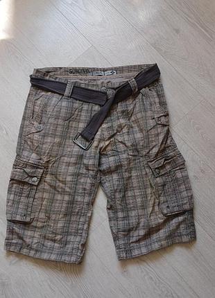 Винтажные шорты-карго