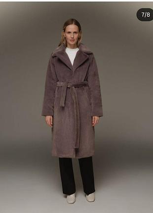 Стильная эко-шуба длинная l-xl monro.store