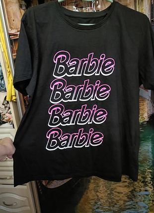 Футболка barbie барби шикарная натуральная