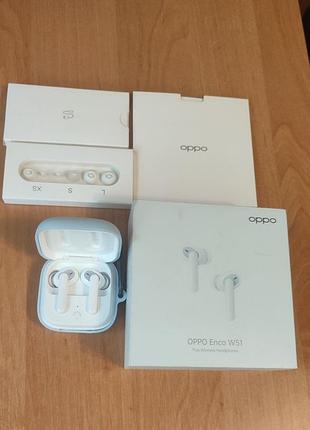 Наушники oppo enco w51