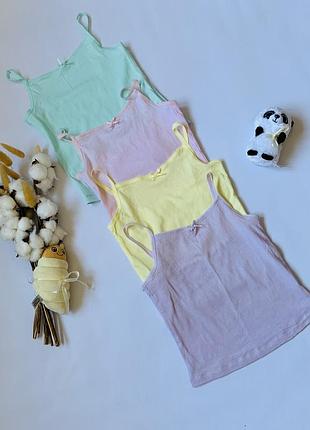 Комплект маєчок george для дівчинки 2-3 роки