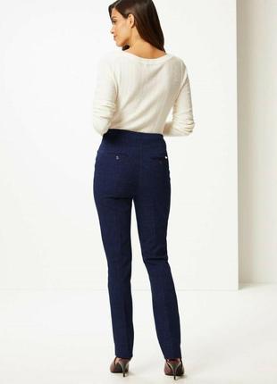 Per una marks & spencer m&s short slim стрейчивые брюки штаны джинсы2 фото
