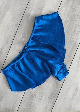 Домашние спальни шелковые трусики, размер л