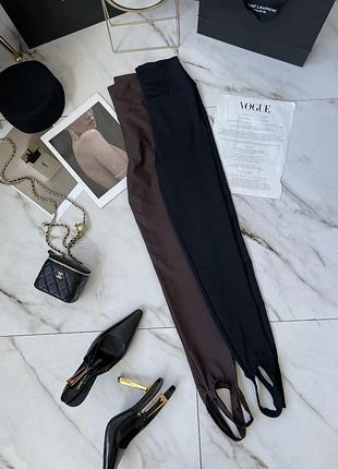 Лосини зі штрипками