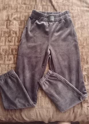 Штани унісекс підліткові на флісі