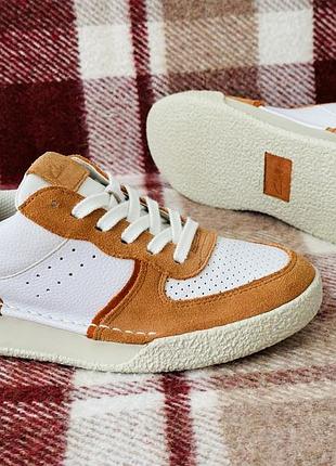 Жіночі кросівки кеди clarks craft cup court (оригінал, англія)